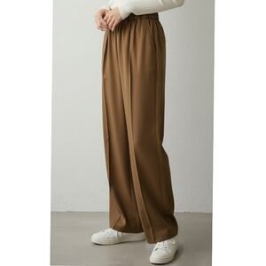 NEW Atelier Delphine Wide Pant - Drapey Bio Washed Twill Size XS